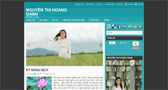 Desktop Screenshot of nguyenthihoangoanh.com